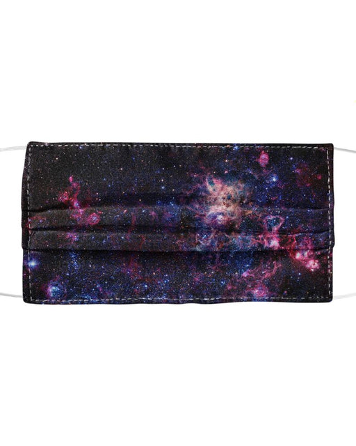 Colored Galaxy Mask