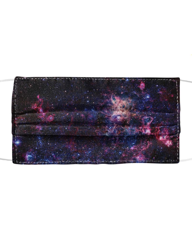 Colored Galaxy Mask