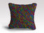 Colorful Rain 3 Cushion/Pillow