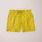 Cute Yellow Pattern Shorts