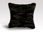 Dark Camouflage Pattern Mosaic Style Plakat Cushion/Pillow