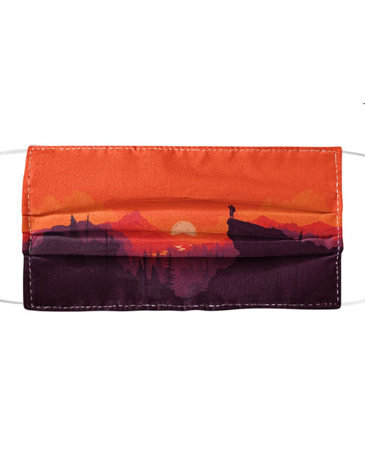 Day End Adventure Mask