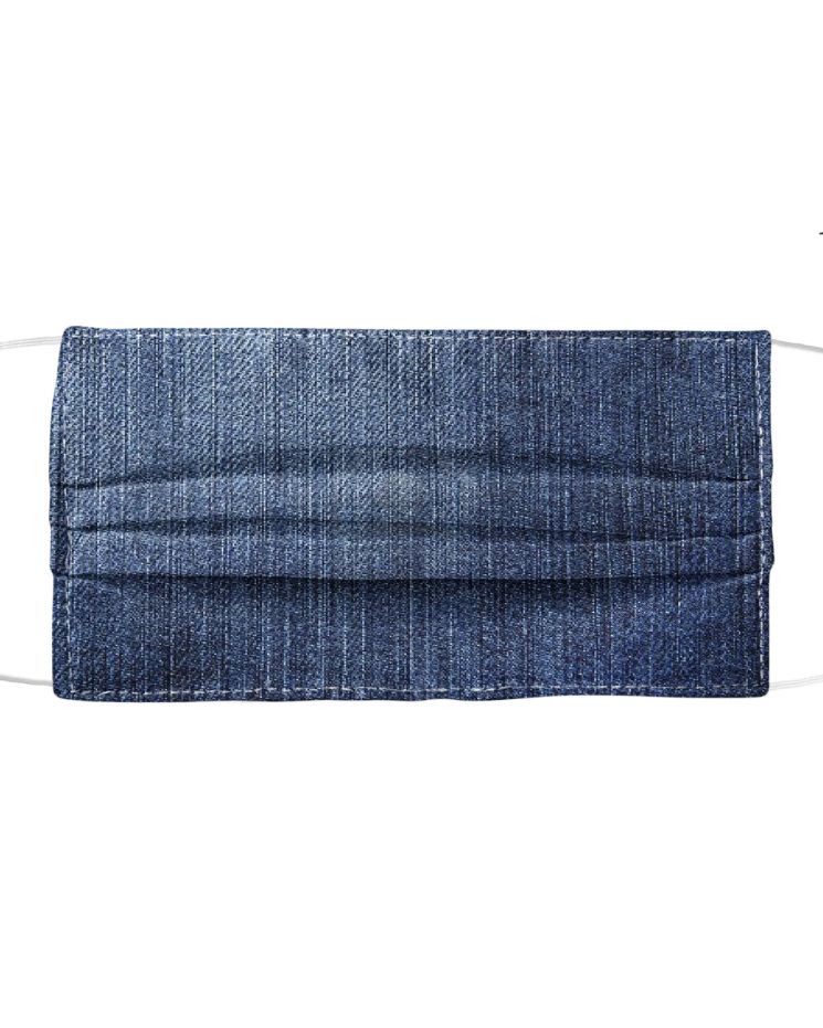 Denim Style Mask