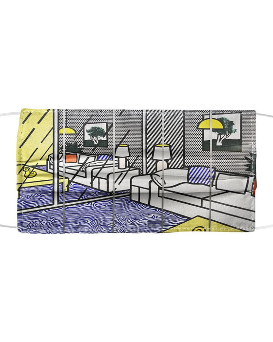 Drawing Room Pop Art Mask