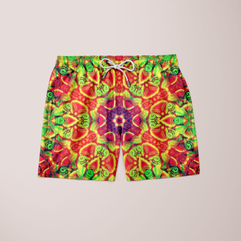 Eyes Of The Order Shorts