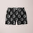 Face Pattern Shorts