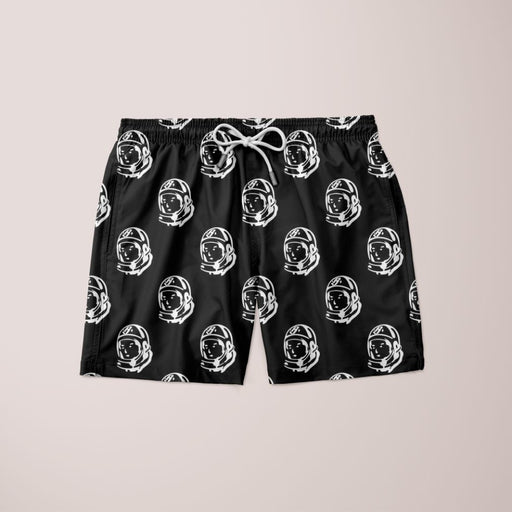 Face Pattern Shorts