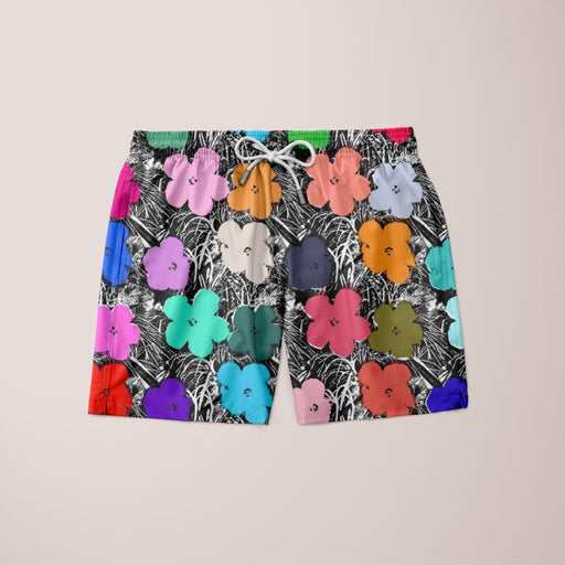 Fake Flower Shorts