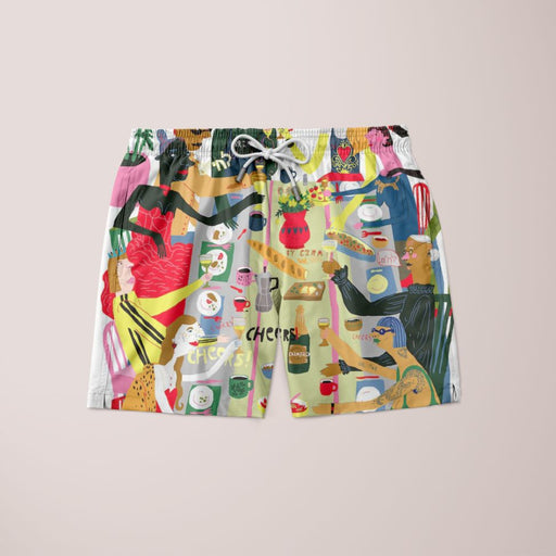 Family Dinner Shorts