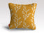 Feeling of lightness pattern - Mellow Yellow Poster Cushion/Pillow