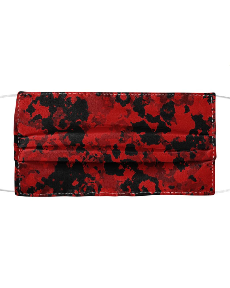 Fire Abstract Design Mask