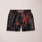 Fire Abstract Shorts