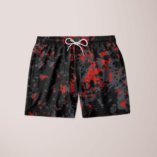 Fire Abstract Shorts