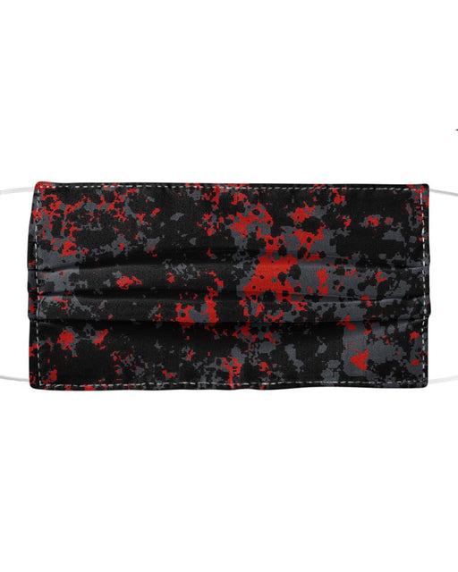 Fire Abstract Mask