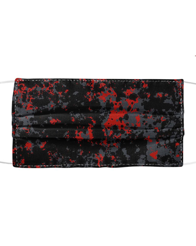 Fire Abstract Mask