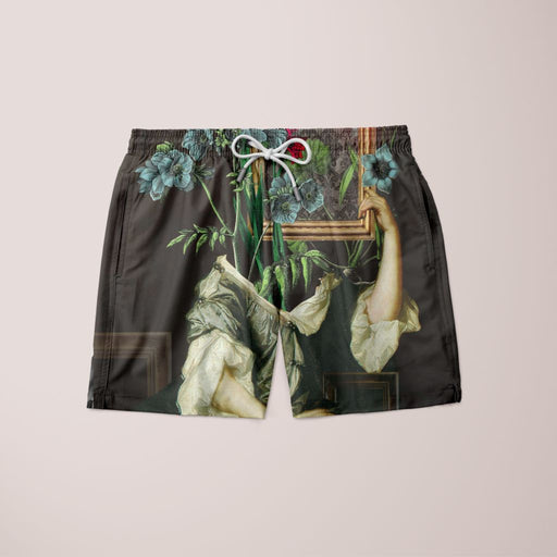 Florales Self Portrait Shorts