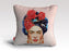 Frida Navy Cushion/Pillow