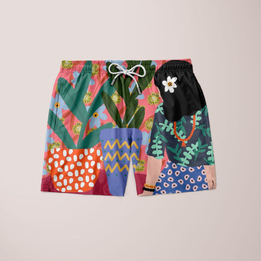 Front 3 (type2)-Recovered Shorts