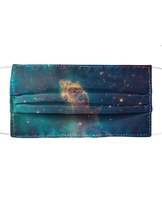 Galaxy Art View Mask