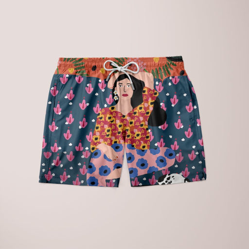 Girl In The Sofa Shorts