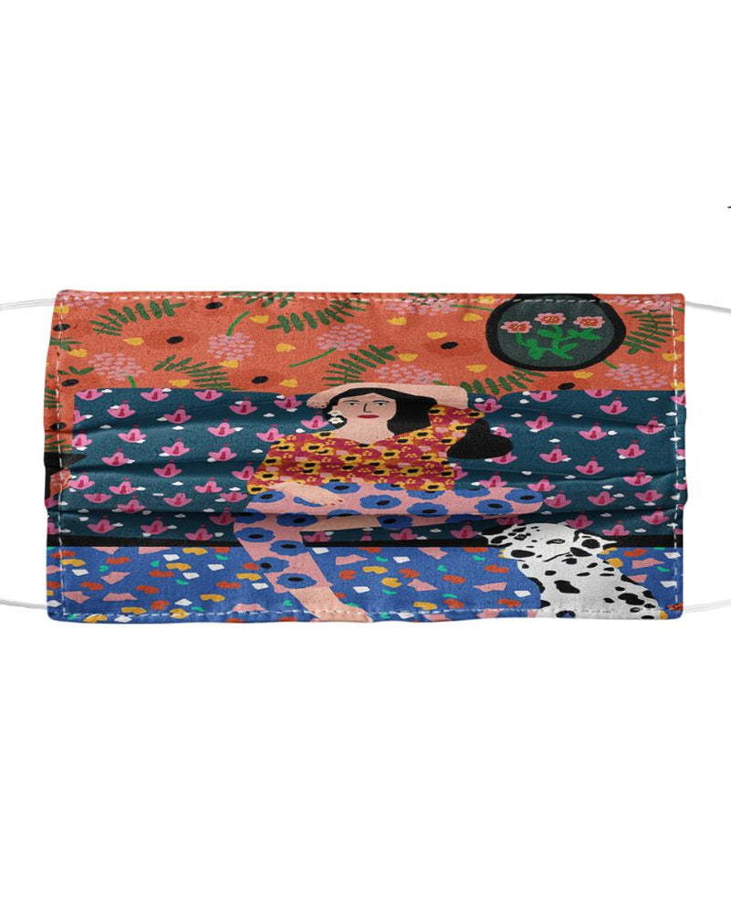 Girl In The Sofa Mask
