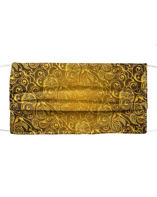 Gold Pattern Mask