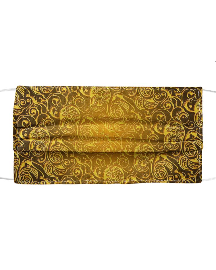 Gold Pattern Mask