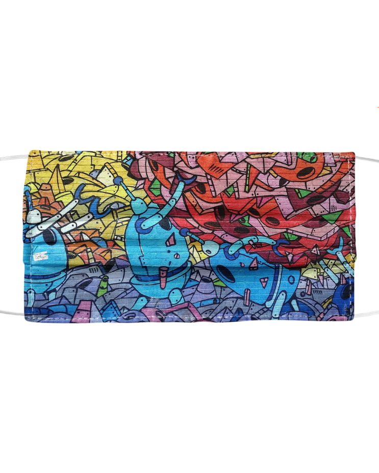 Graffiti Mask