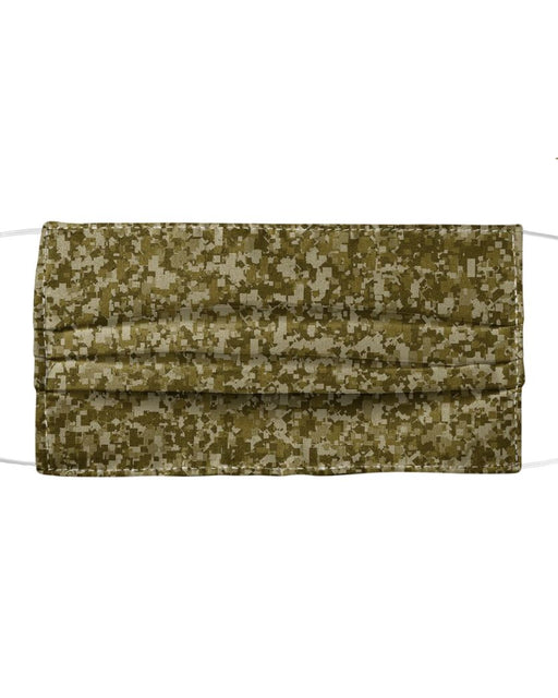 Green Camofludge Mask