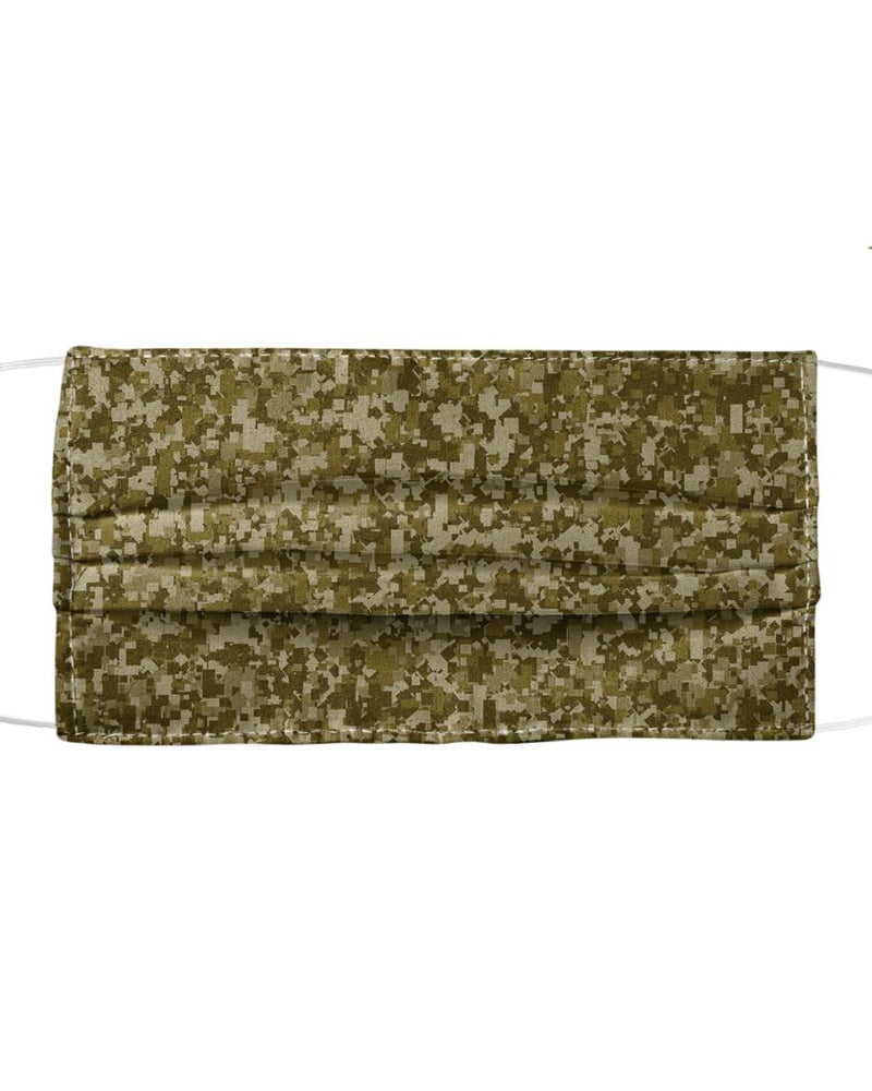 Green Camofludge Mask