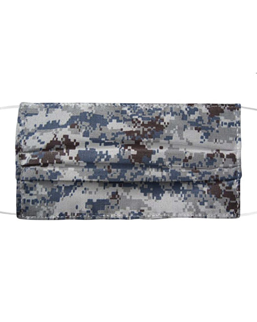 Grey Army Camofludge Mask