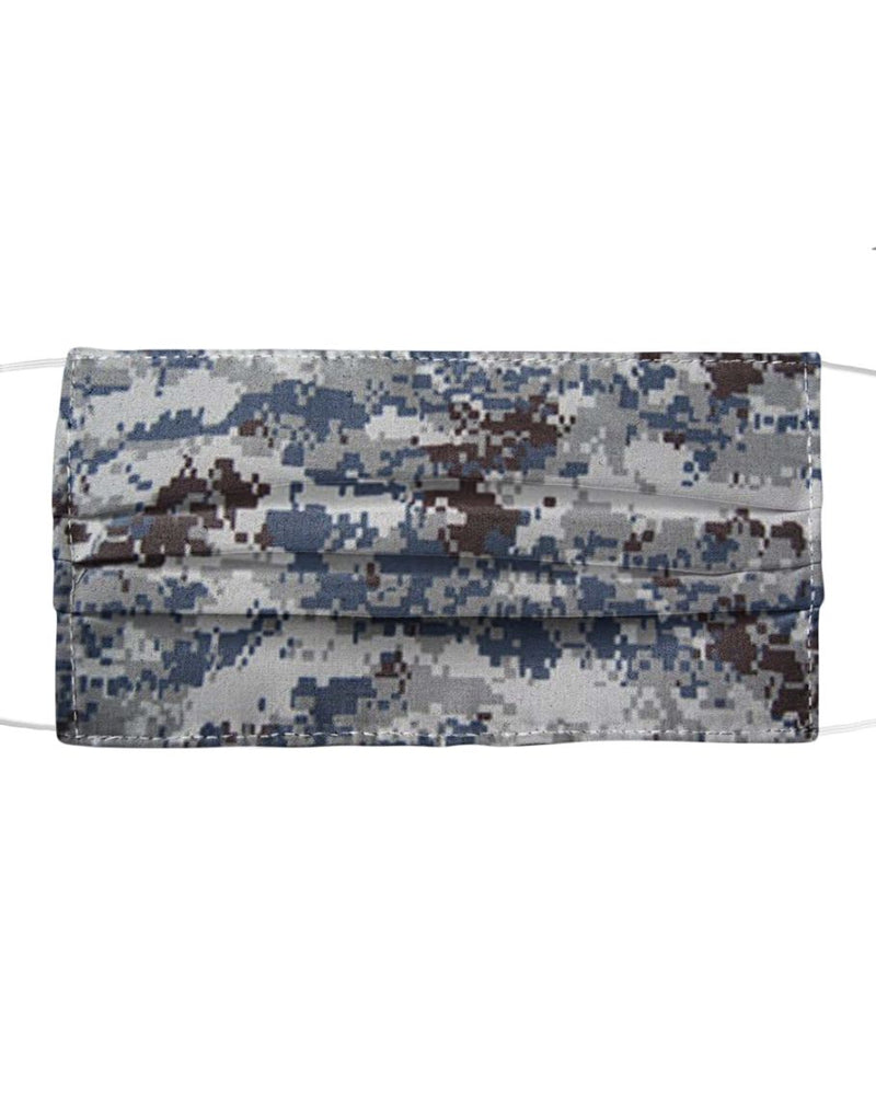 Grey Army Camofludge Mask