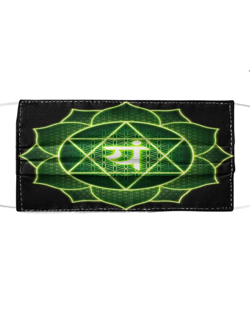 Heart Chakra Mask