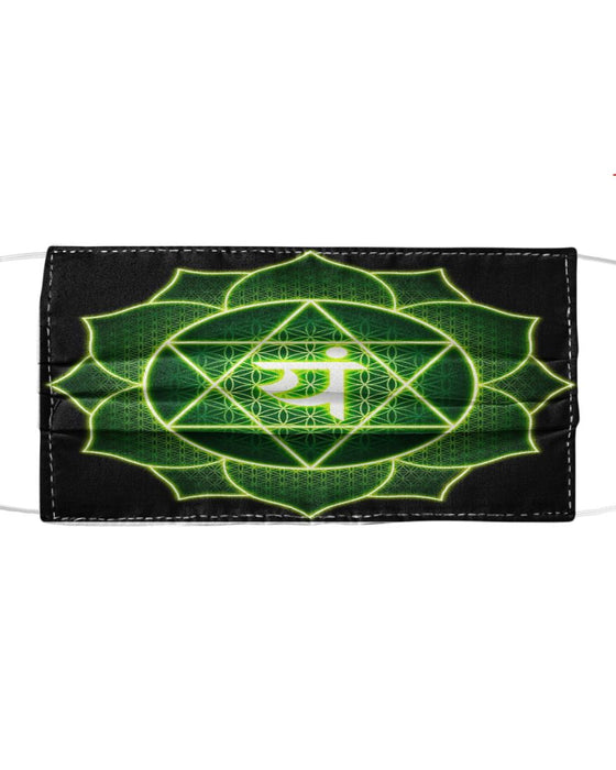 Heart Chakra Mask