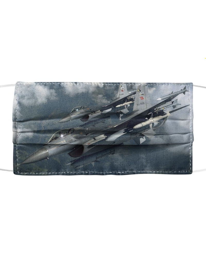 Jet Fighter Mask