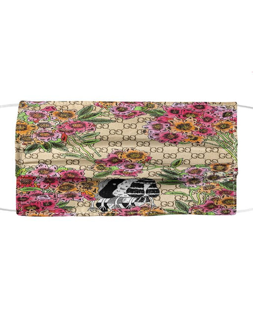 Magical Flower Deisgn Mask