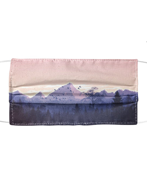 Magical Pink Sky Mask