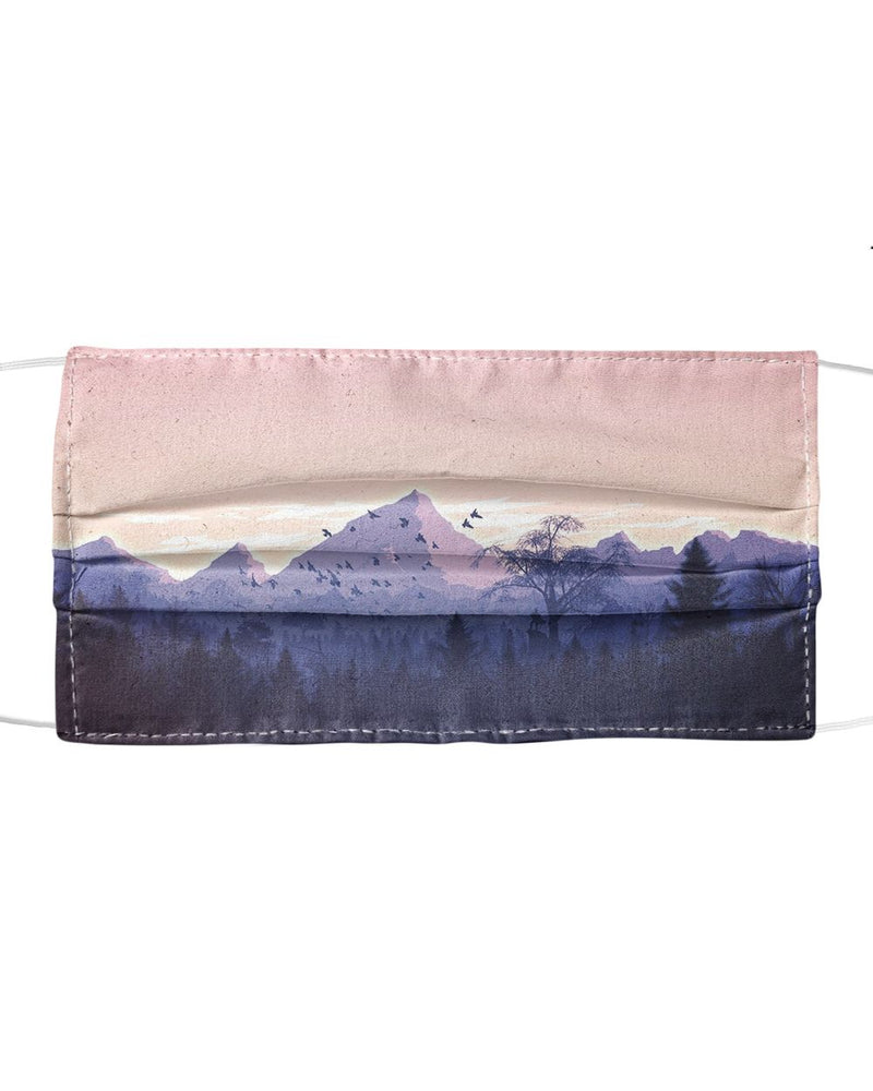 Magical Pink Sky Mask