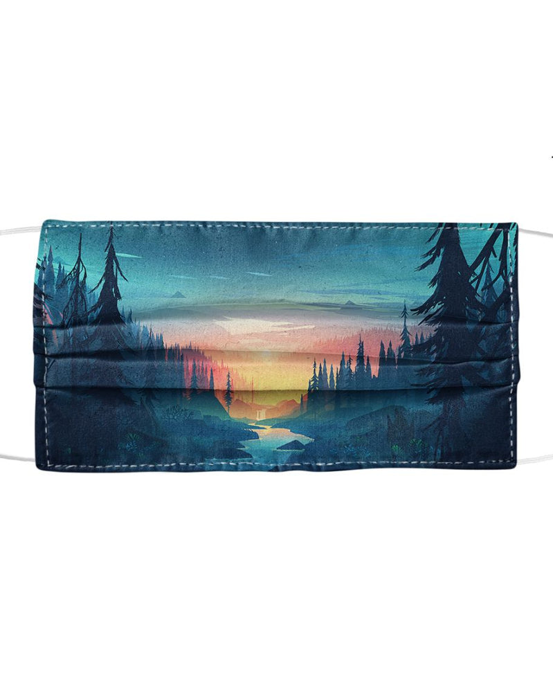 Magical Sun Rise Mask