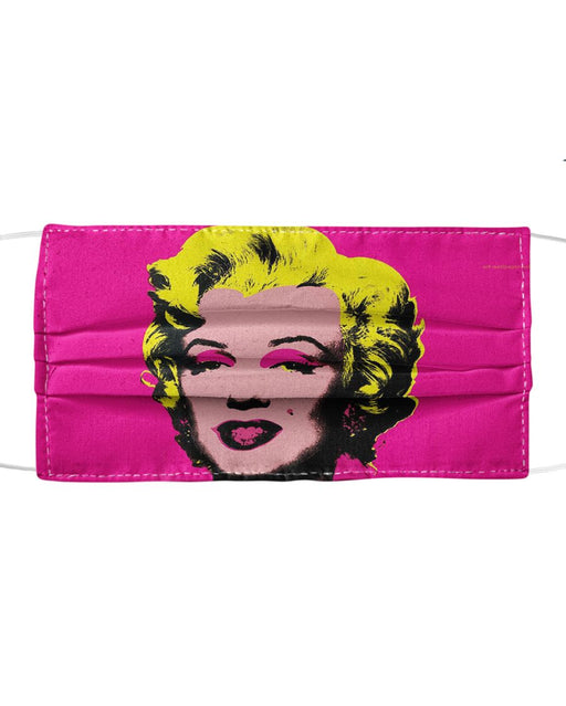 Marlyin Pop Art  Mask