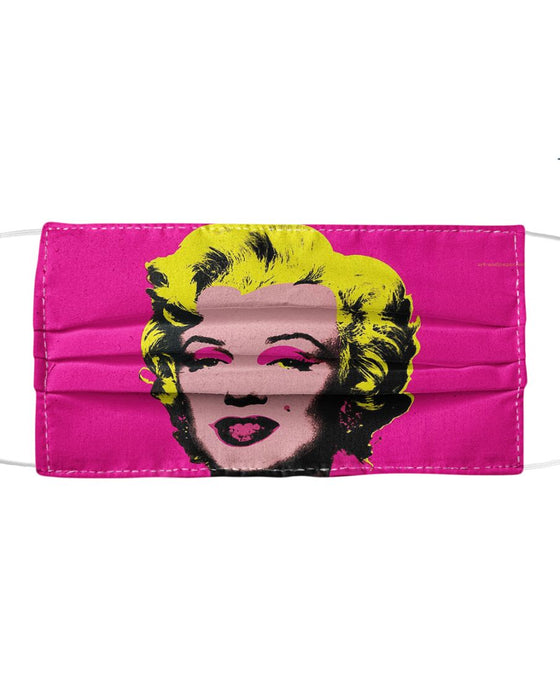 Marlyin Pop Art  Mask