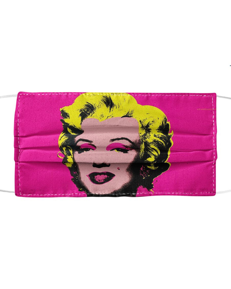 Marlyin Pop Art  Mask