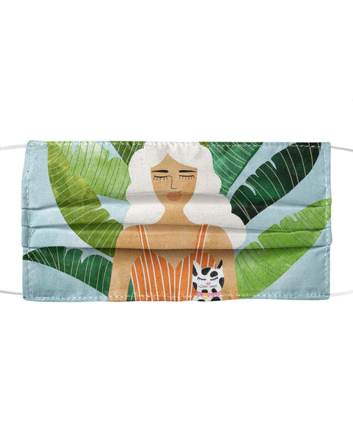 Meditation With Thy Cat Mask
