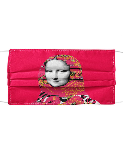 Mona Lisa Relaxing Mask