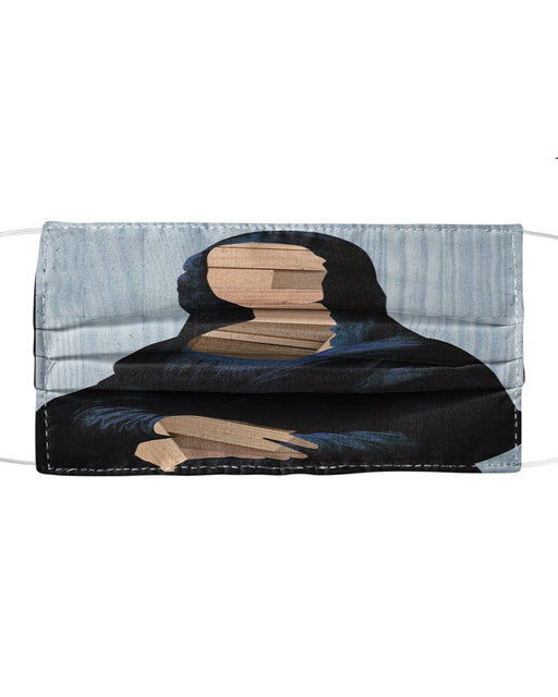 Mona Lisa Wood Mask