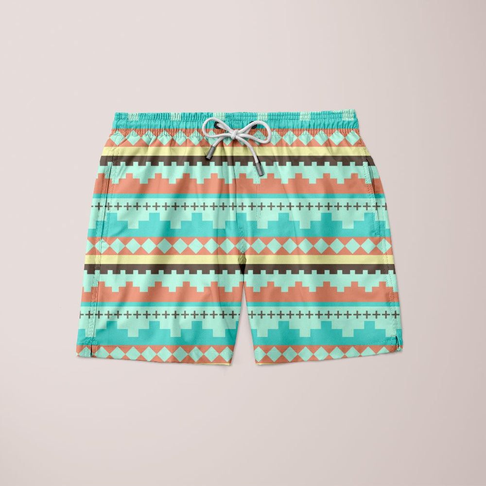 Mynenne Pattern Shorts