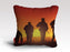 Navy Seal Training Silhouette Cushion/Pillow