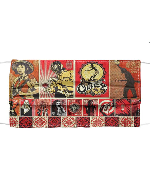 OBEY Art Mask