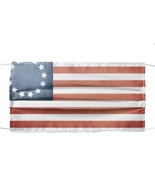 Patrotic Flag Mask