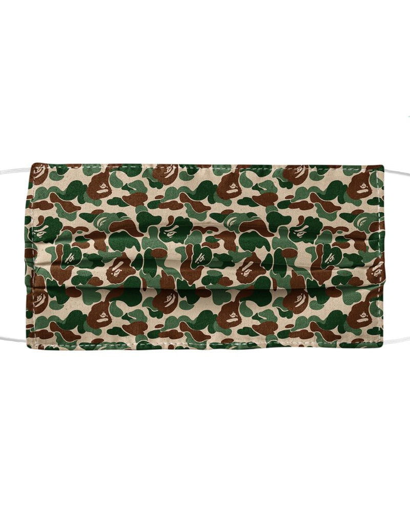 Pegged Camofludge Mask